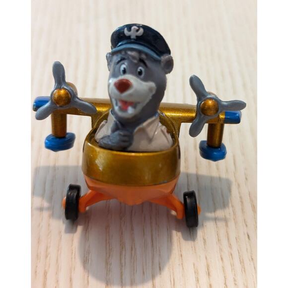 Vtg 1989 McDonalds Tale Spin Die Cast Happy Meal Toys Complete Set +3 Tail Spin - Picture 4 of 11